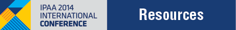 IPAA 2014 International Conference