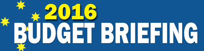 2016 Budget Briefing
