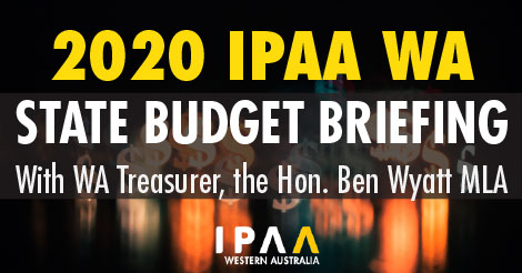 2020 IPAA WA State Budget Briefing
