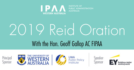 2019 Reid Oration