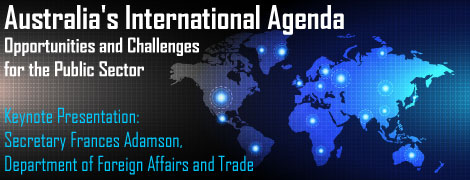 Australia’s International Agenda