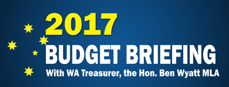 2017 IPAA WA State Budget Briefing