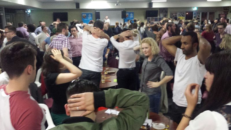 2015 Battle of The Agencies Quiz Night