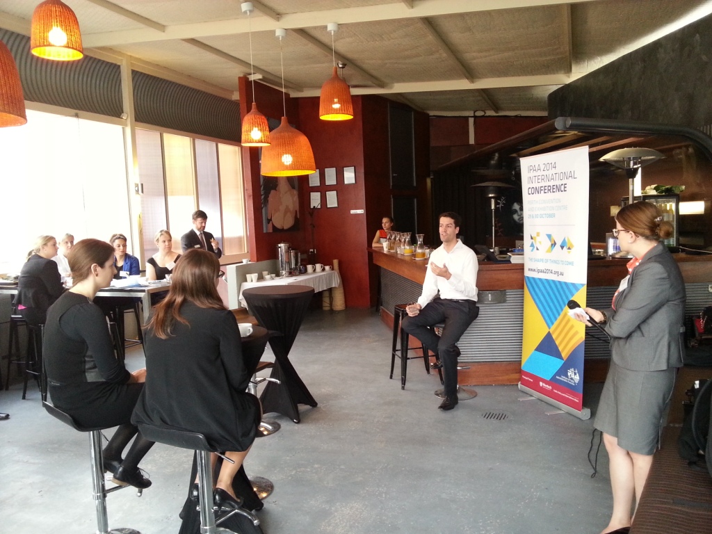 2014 YPAC Insights from Social Entrepreneur Fergus Hanson