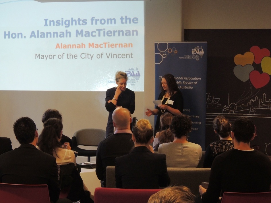 2013 YPAC Insights from the Hon Alannah MacTiernan