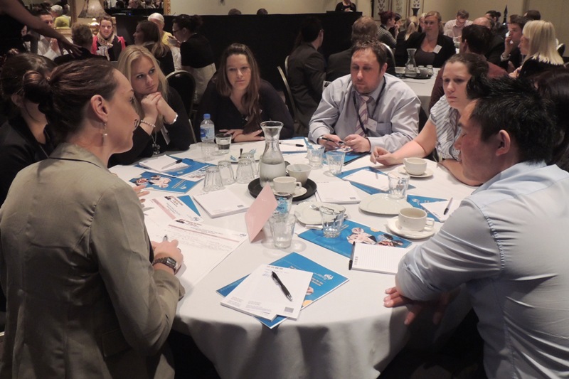 Shaping the Views at the Top 2013