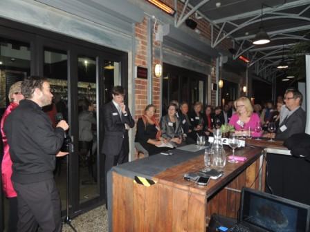 2013 Sundowner With Author Dr Julian Bolleter