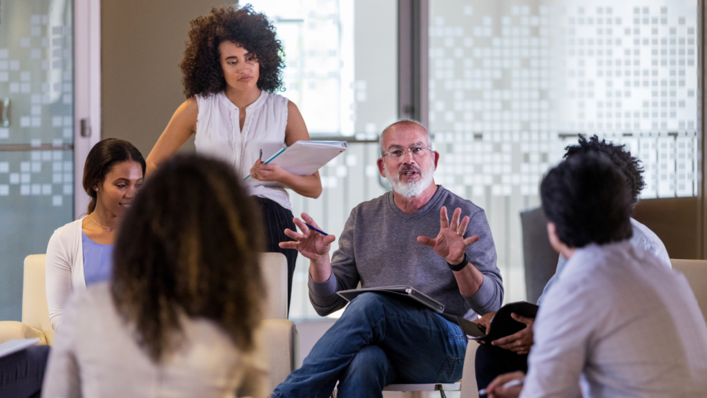 Develop practical facilitation skills to lead engaging, inclusive conversations that deliver meaningful workplace outcomes.